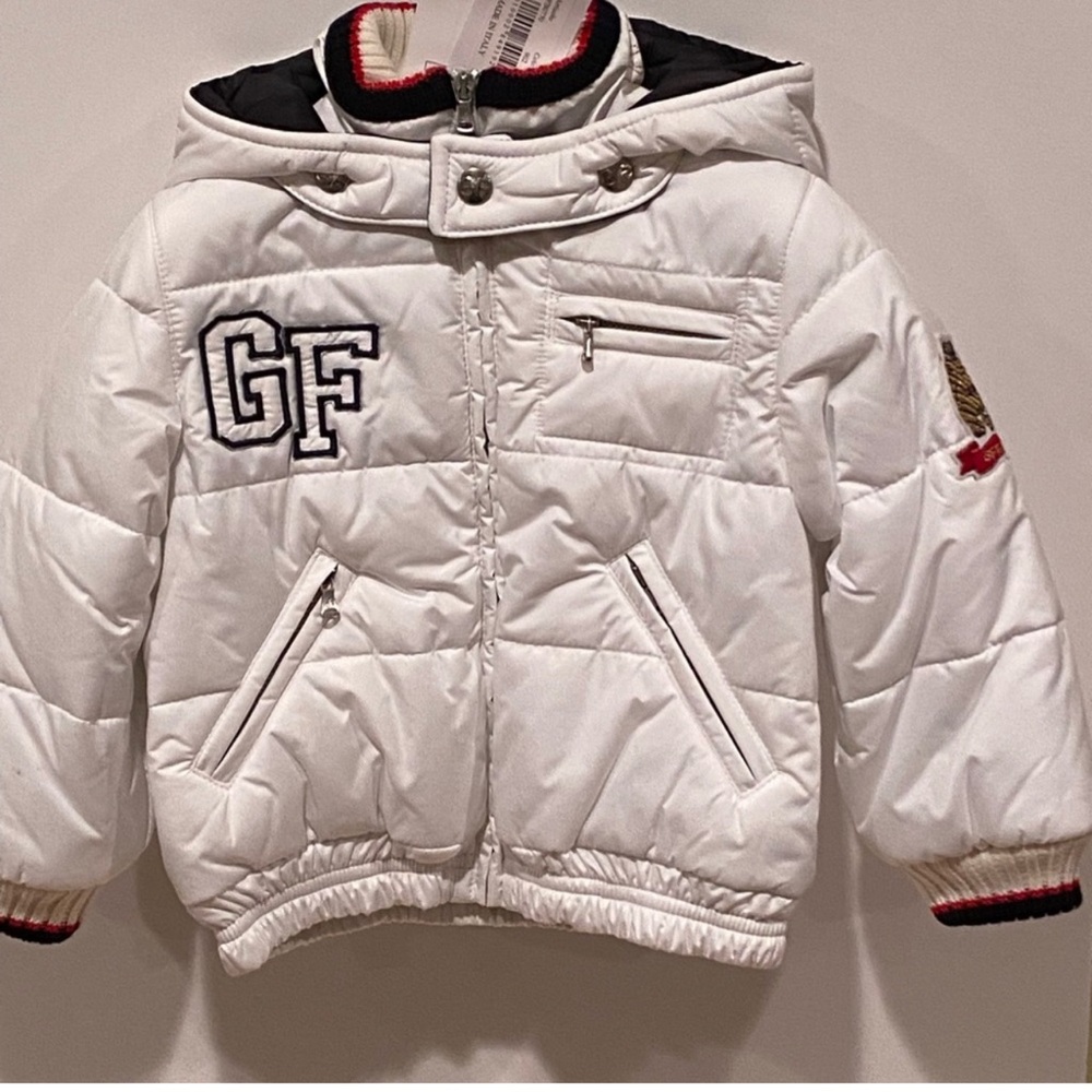 GF Ferre Puffer jacket - Made in Italy